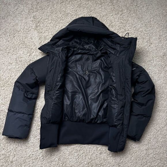 Goldbergh Boulder Village Quilted Down Ski Jacket Black US 2 Waterproof - Picture 11 of 12